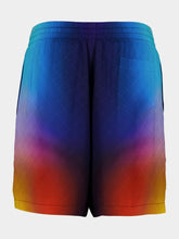 Casablanca Gradient Silk Shorts