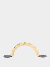 Madam Stoltz Door Handle with Bamboo Wrap