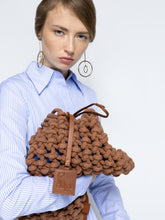 Paula Marble Surf the Web Macramé Purse