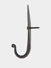 Madam Stoltz Hand-Forged Small Leaf Iron Hook