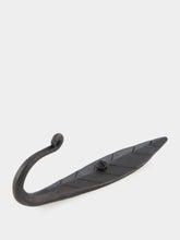 Madam Stoltz Hand-Forged Leaf Iron Hook