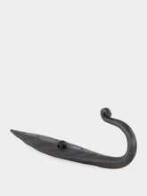 Madam Stoltz Hand-Forged Leaf Iron Hook