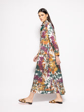 Paula Vera Ocotillo Print Linen Dress