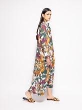 Paula Vera Ocotillo Print Linen Dress