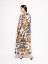 Paula Vera Ocotillo Print Linen Dress
