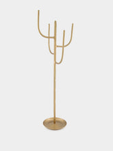 Madam Stoltz Hand-Forged Four-Tier Iron Jewelry Stand