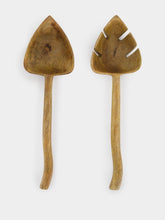 Madam Stoltz Wooden Salad Set