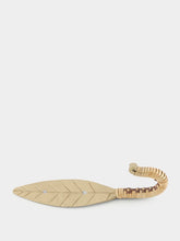 Madam Stoltz Hand Forged Iron Hook with Cane