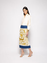 Paula Ametista Vanilla Custard Silk Twill Shirt