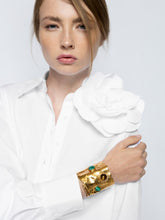 Paula White Handmade Flower Brooch