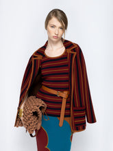 Paula Lucy Caramel Long Leather Belt