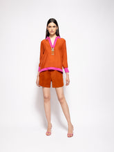 Calcita Cinnamon Stick Suede Shorts