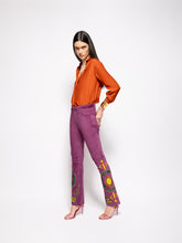 Paula Ametista Cinnamon Stick Silk Shirt