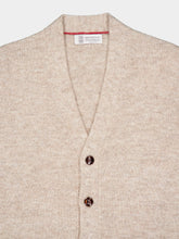 Brunello Cucinelli Alpaca, Cotton and Wool Cardigan