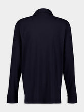 James Perse Sueded Jersey Rugby Polo