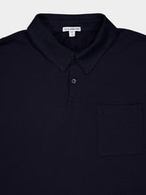 James Perse Sueded Jersey Rugby Polo