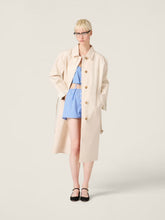 Miu Miu Sapphire Blue Striped Cotton Boxer Shorts