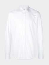 Brunello Cucinelli White Cotton Shirt