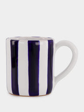 Popolo Blue Stripe Mug