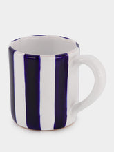 Popolo Blue Stripe Mug