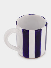 Popolo Blue Stripe Mug