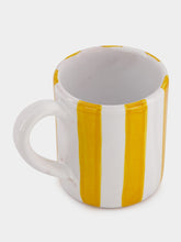 Popolo Yellow Stripe Mug