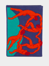 Olympia Le-Tan Clutch Book Dance Cotton