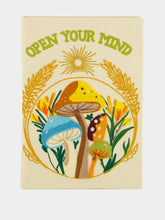 Olympia Le-Tan Open Your Mind Clutch