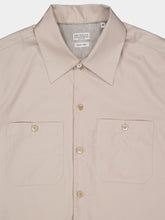 Brunello Cucinelli Light Beige Cotton Button-Up Shirt