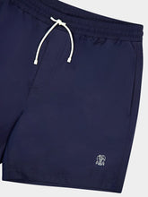 Brunello Cucinelli Navy Blue Swim Shorts