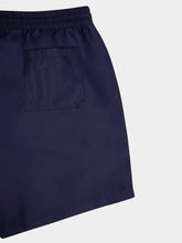 Brunello Cucinelli Navy Blue Swim Shorts