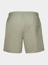 Brunello Cucinelli Khaki Green Nylon Swim Shorts