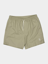 Brunello Cucinelli Khaki Green Nylon Swim Shorts