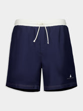 Brunello Cucinelli Navy Blue Swim Shorts