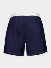 Brunello Cucinelli Navy Blue Swim Shorts