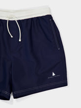 Brunello Cucinelli Navy Blue Swim Shorts