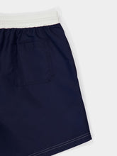 Brunello Cucinelli Navy Blue Swim Shorts