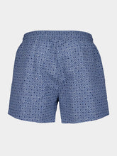 Brunello Cucinelli Pacific Geometric Swim Shorts