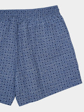 Brunello Cucinelli Pacific Geometric Swim Shorts