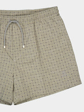 Brunello Cucinelli Sage Geometric Swim Shorts
