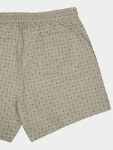 Brunello Cucinelli Sage Geometric Swim Shorts