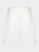 Brunello Cucinelli Off-White Techno Cotton French Terry Shorts