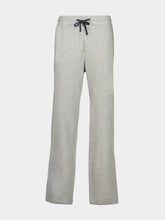 James Perse Grey Straight-Leg Fleece Pants
