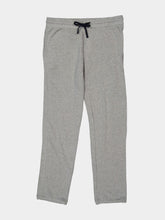 James Perse Grey Straight-Leg Fleece Pants