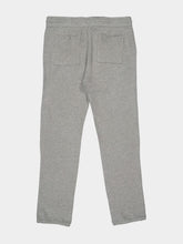James Perse Grey Straight-Leg Fleece Pants