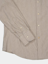 Brunello Cucinelli Granite Cotton and Lyocell Shirt