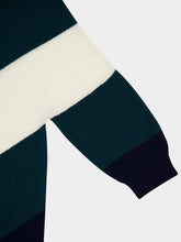 Paula Myrio Salute V-Neck Cashmere Oversize Top