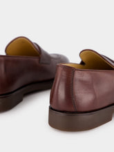Brunello Cucinelli Brown Leather Loafers