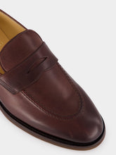 Brunello Cucinelli Brown Leather Loafers
