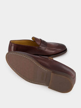Brunello Cucinelli Brown Leather Loafers